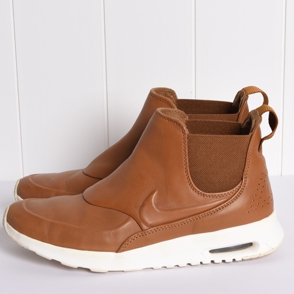 Nike Women's Tan Slip-On Sneakers - Picture 4 of 10